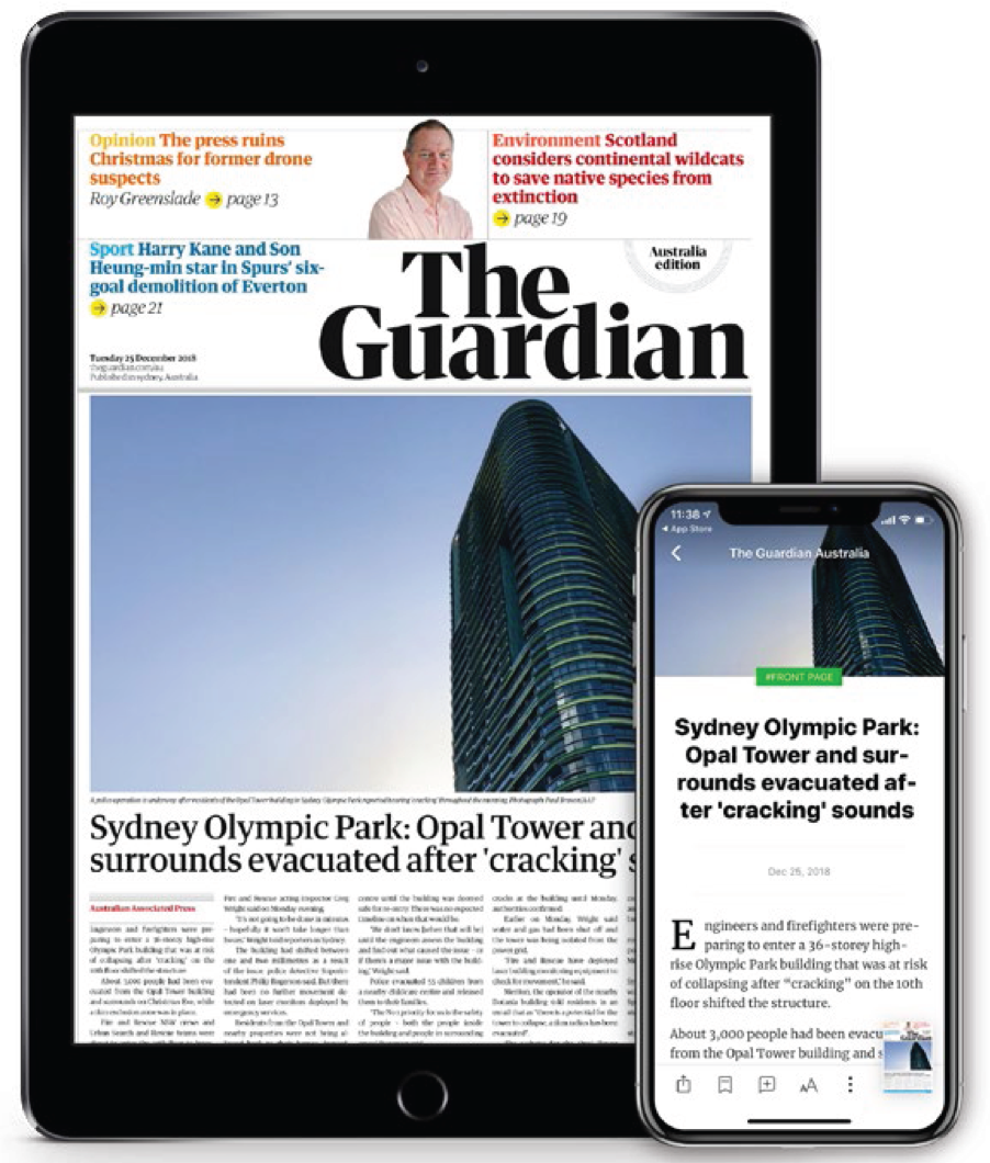 The guardian ()