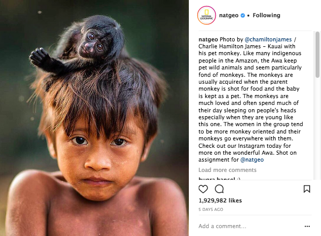 Nat Geo insta ()