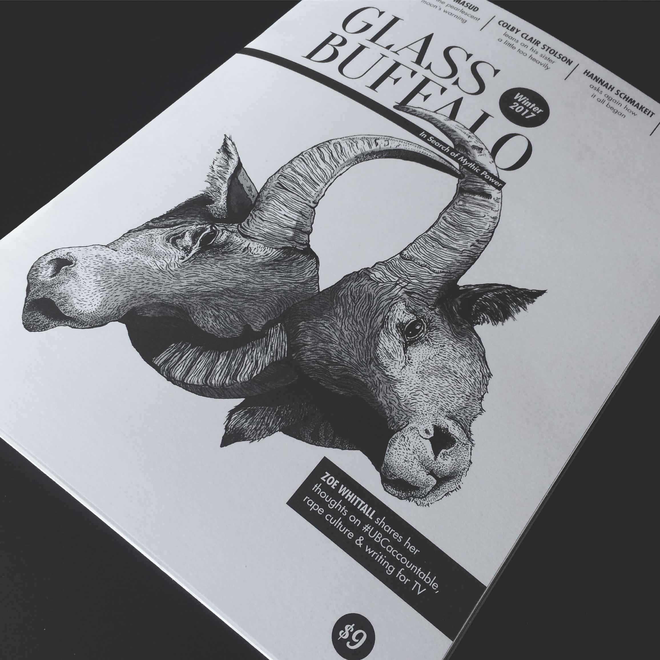 Glass Buffalo Winter 2017 Issue ()