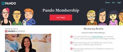 Pando membership ()