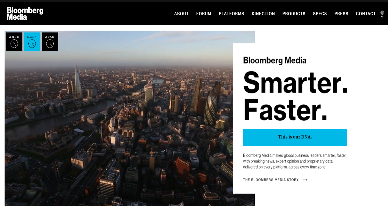 Bloomberg Media HP ()