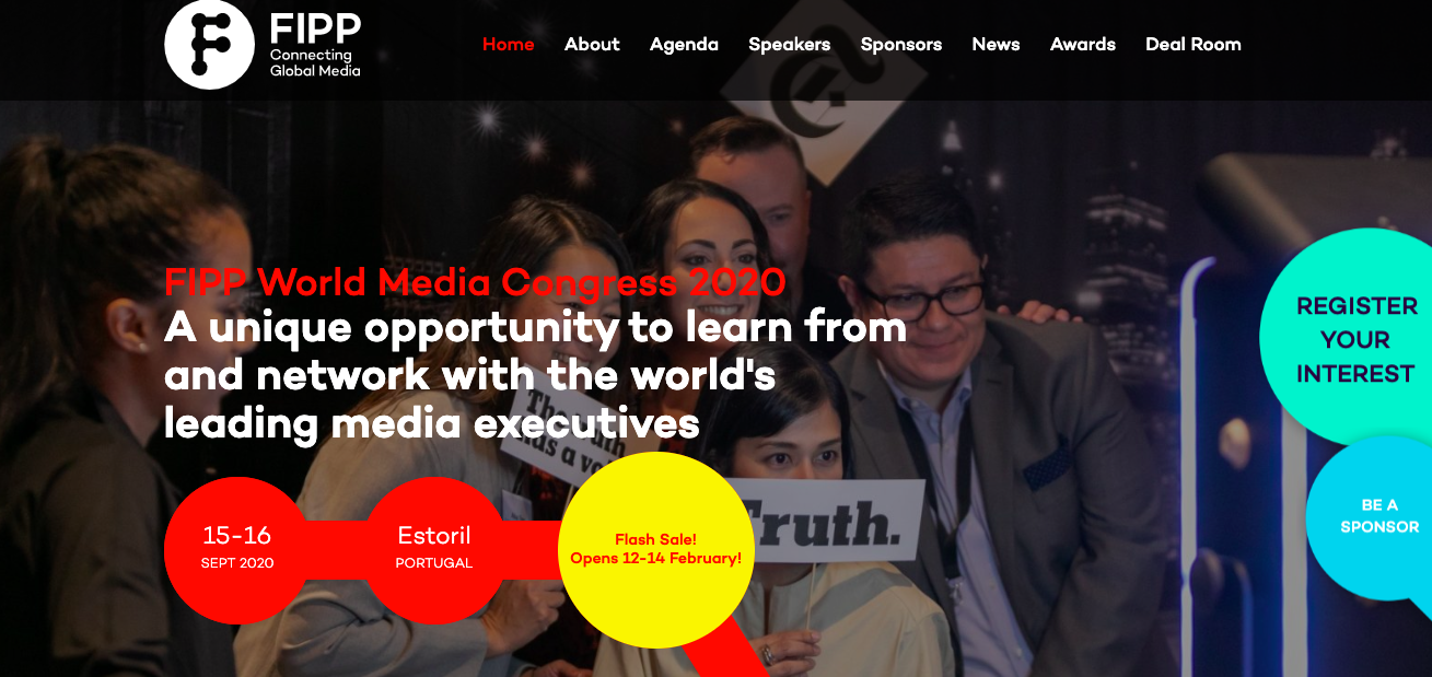 Congress 2020 website ()