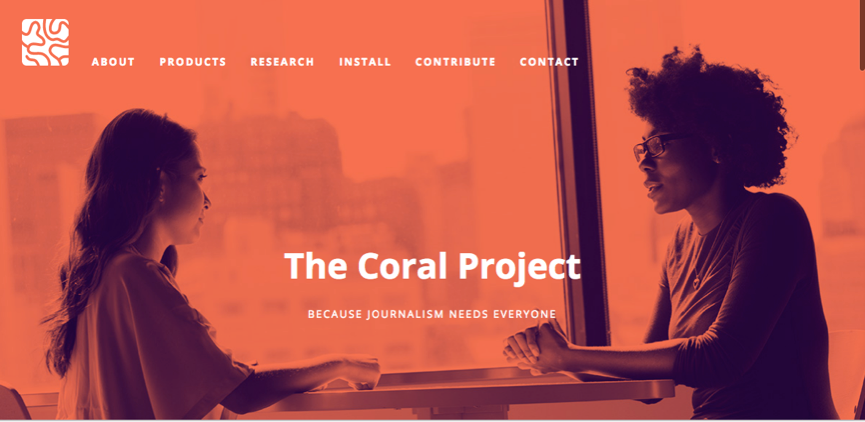 The Coral Project ()