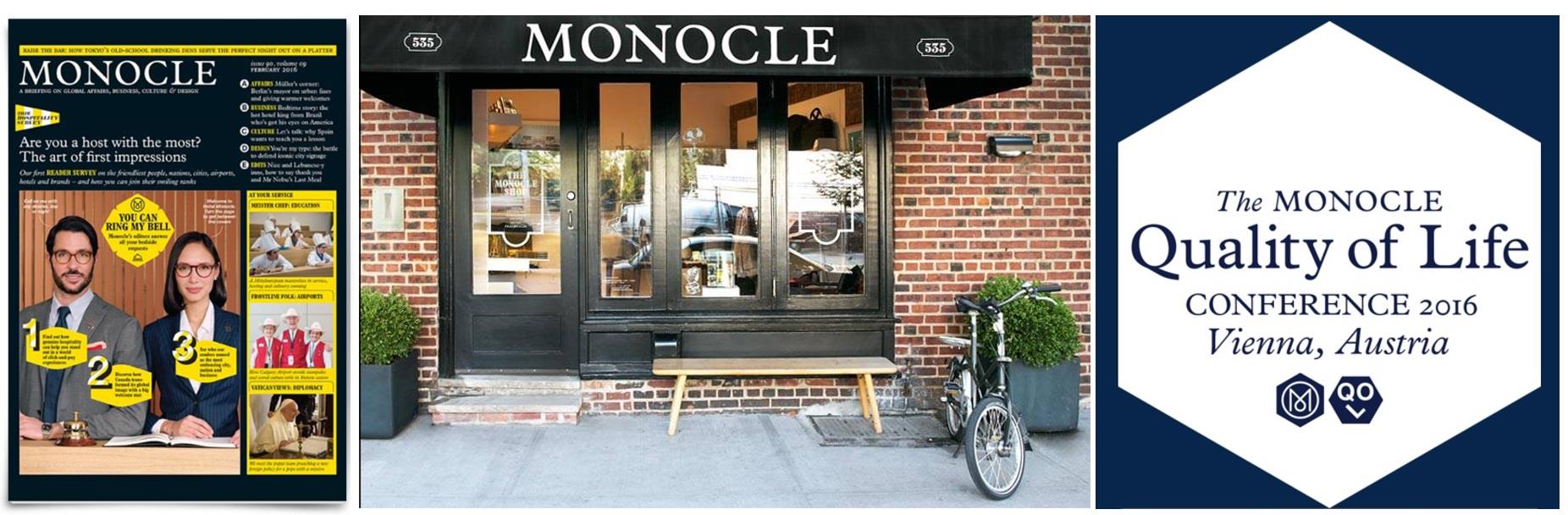 Monocle diversity ()