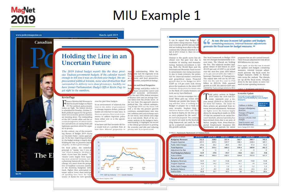 MIU Example 1 ()