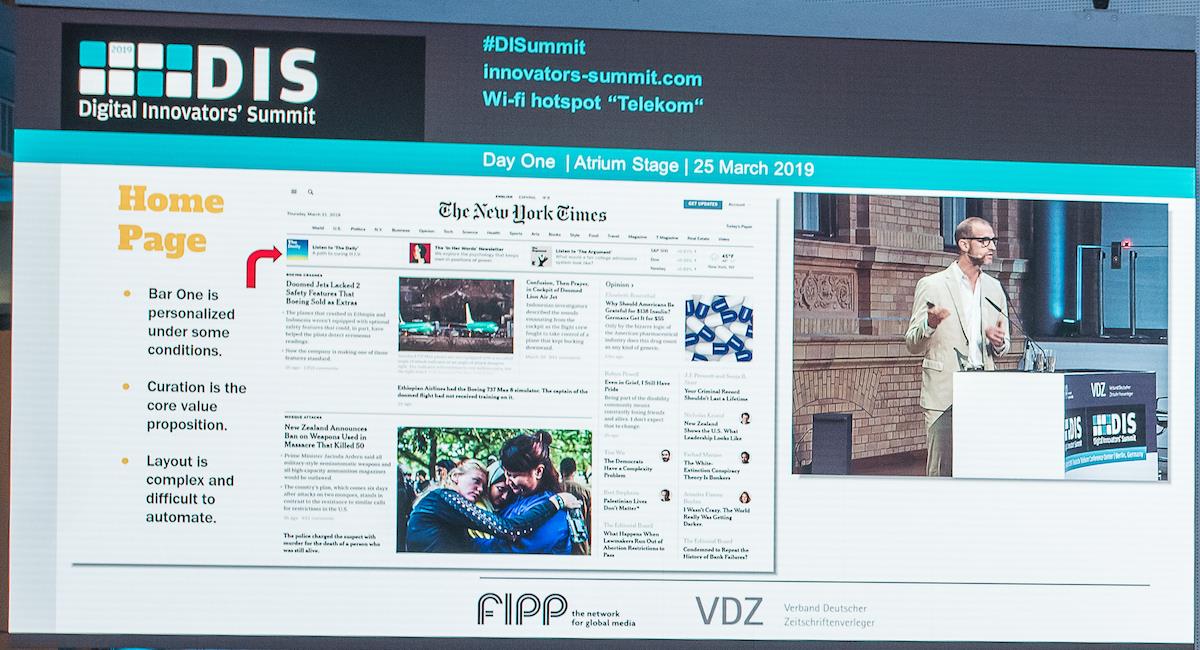 New York Times DIS2019 ()