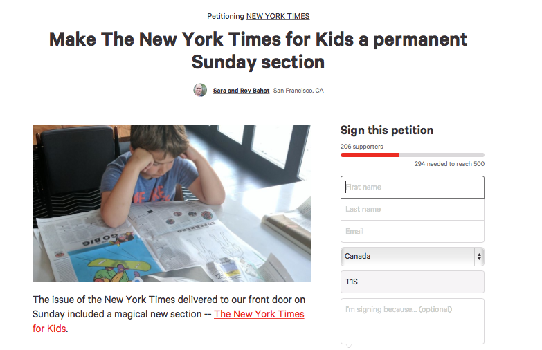 NYT screenshot ()
