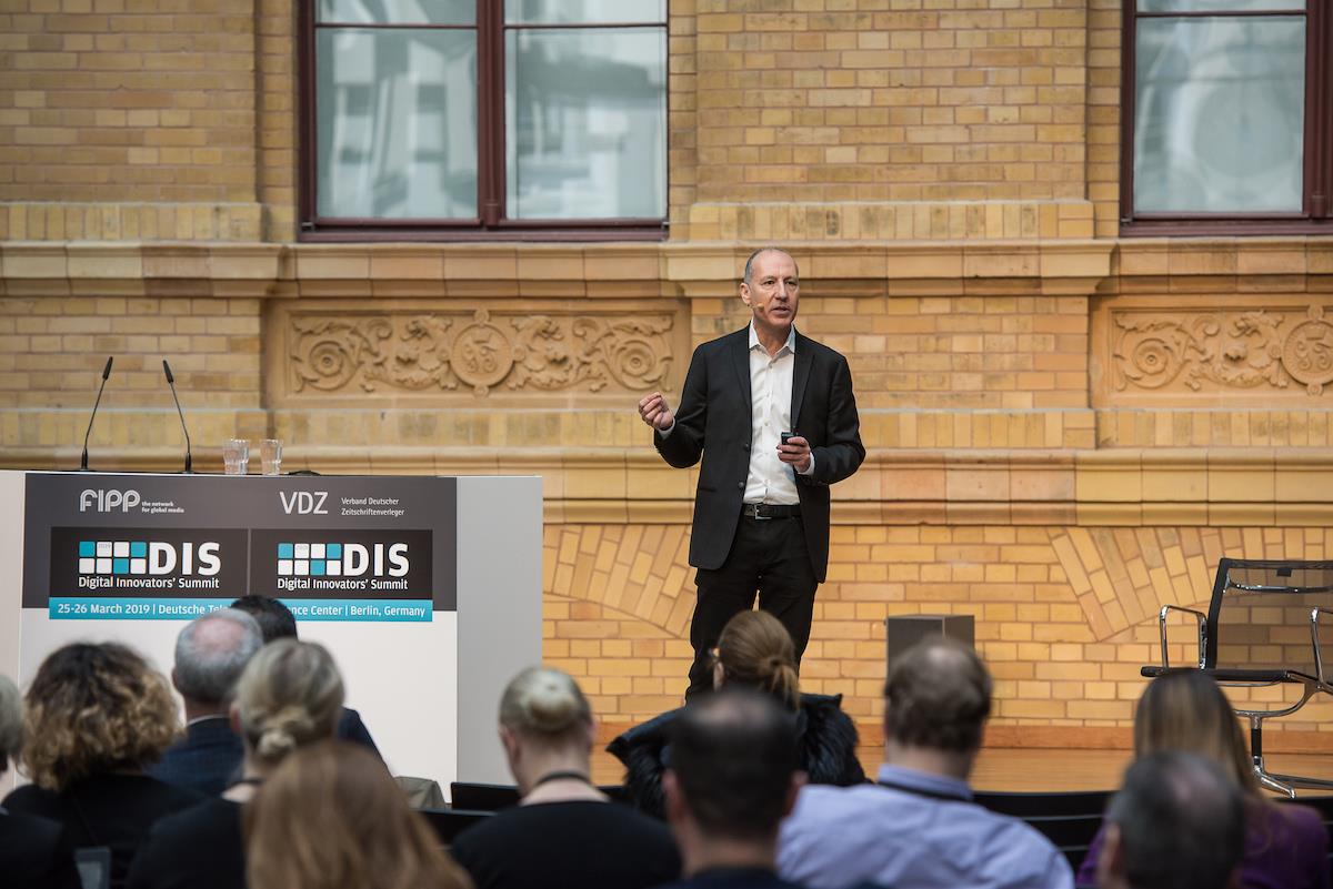 Vince Errico Trusted Media Brands DIS 2019 ()