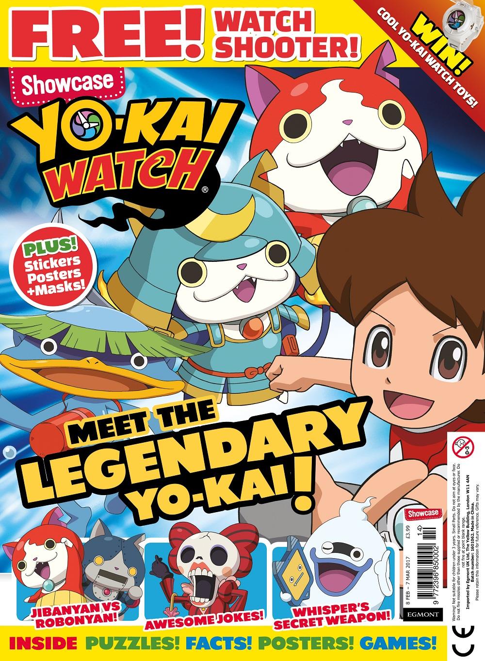 Showcase Yo-Kai Watch cover ()