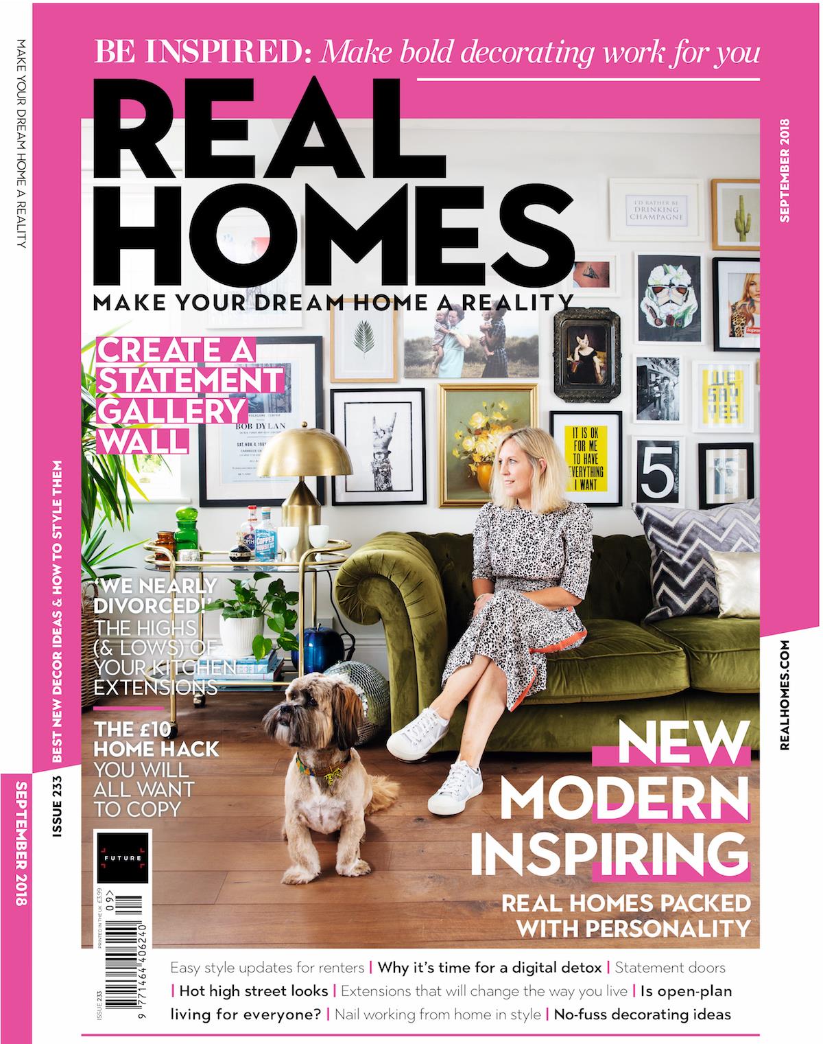 Future Launches New Real Homes Magazine News Fipp Com