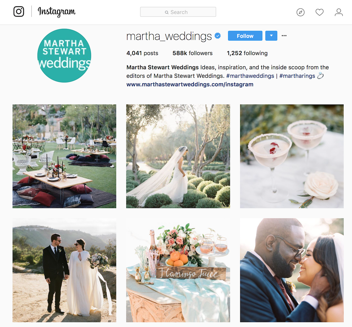 Martha Stewart insta ()