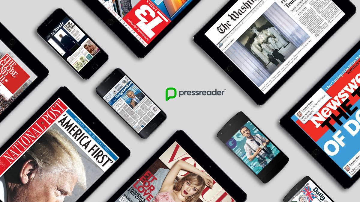 PressReader devices image ()
