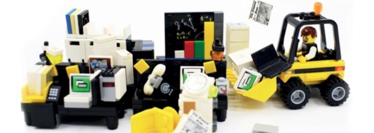 Lego reorganisation - Innovation in Magazine Media 2017-2018 (FIPP)