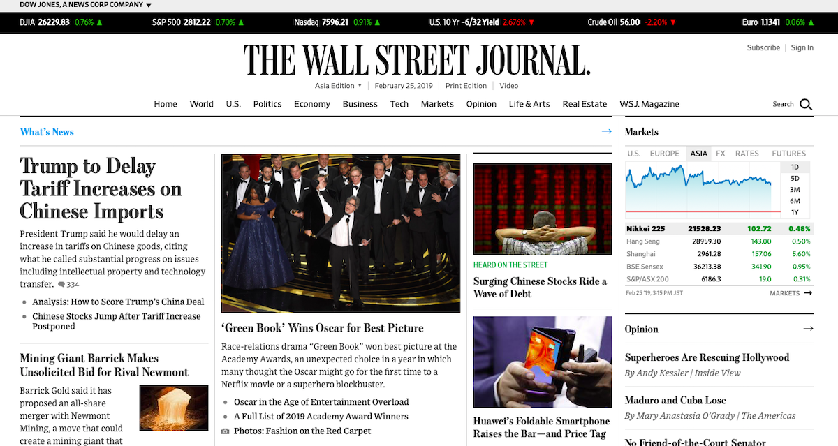 The Wall Street Journal ()