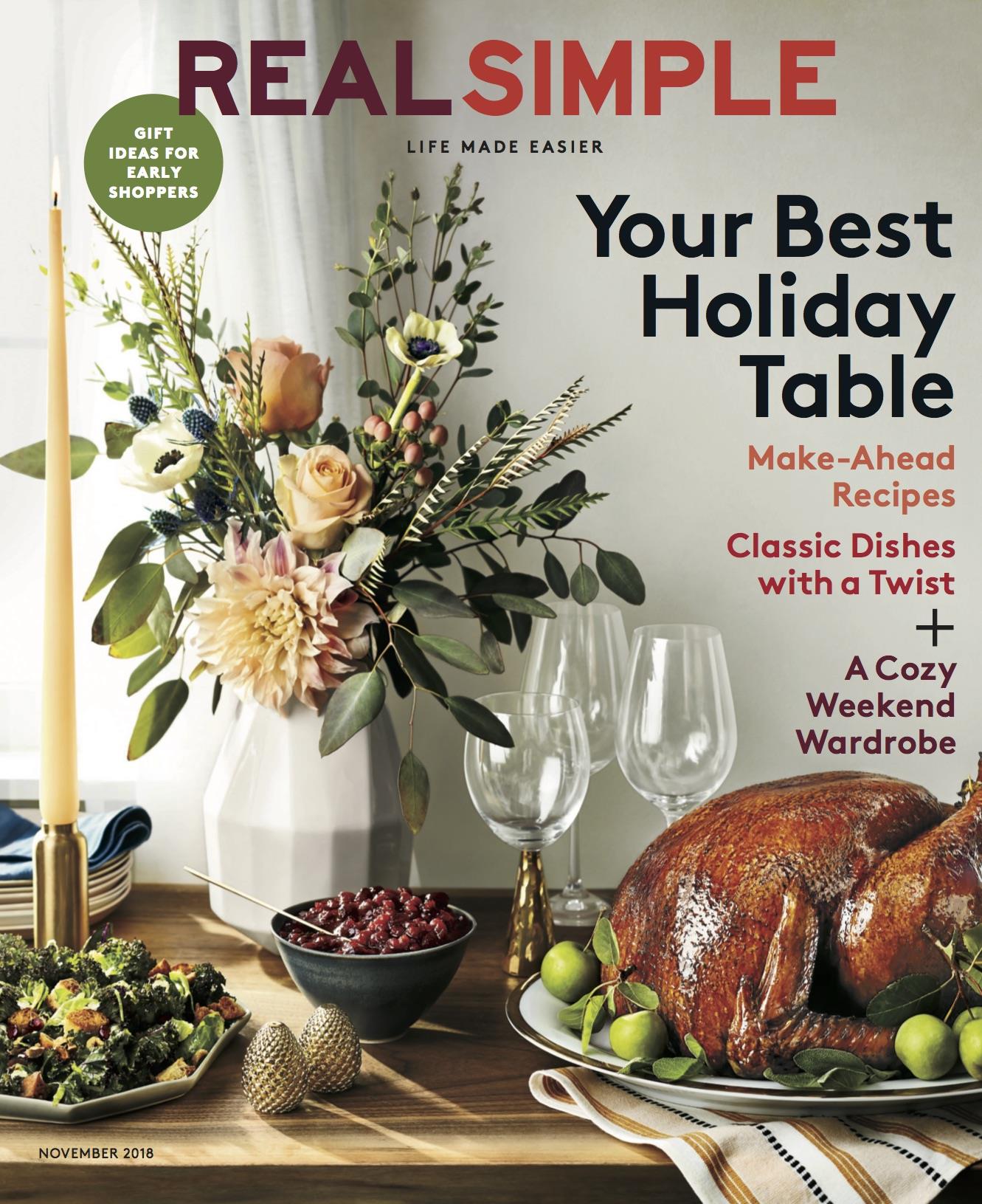 Real Simple November ()