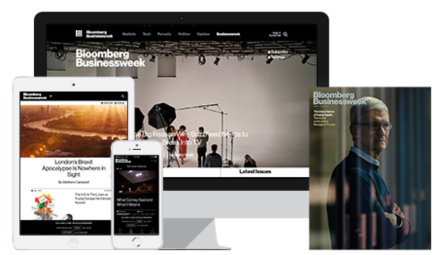 Bloomberg Businessweek all platforms ()