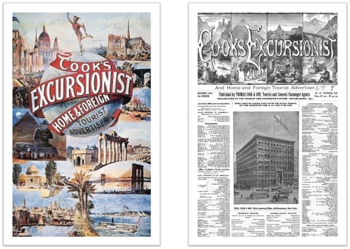 Thomas Cook's Excursionist 1850s ()