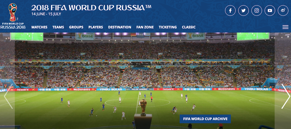 FIFA World Cup 2018 ()