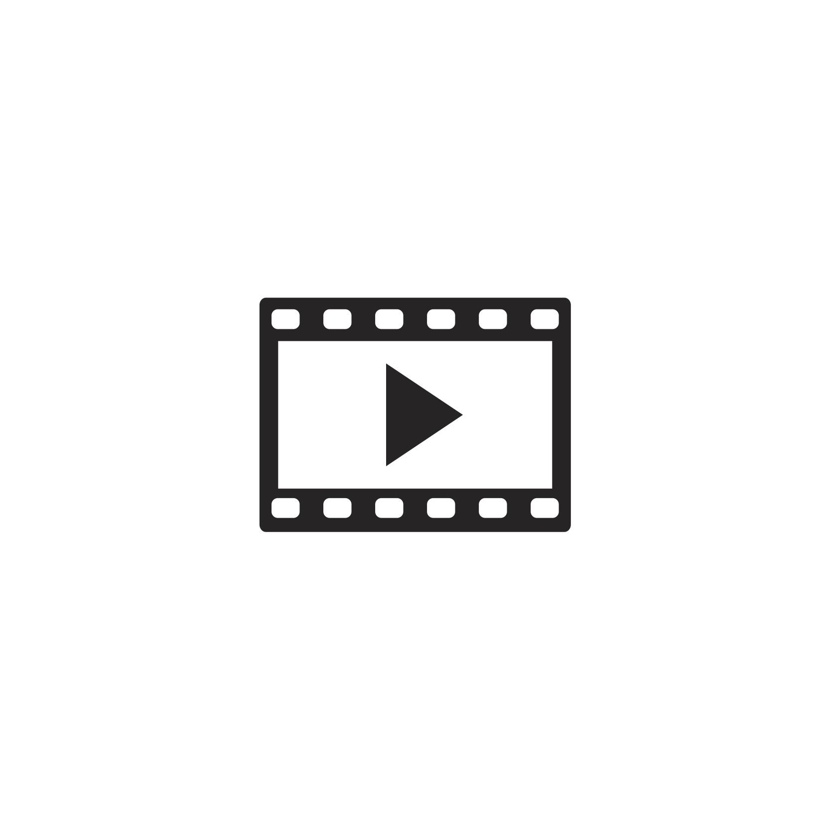 Video play button ()