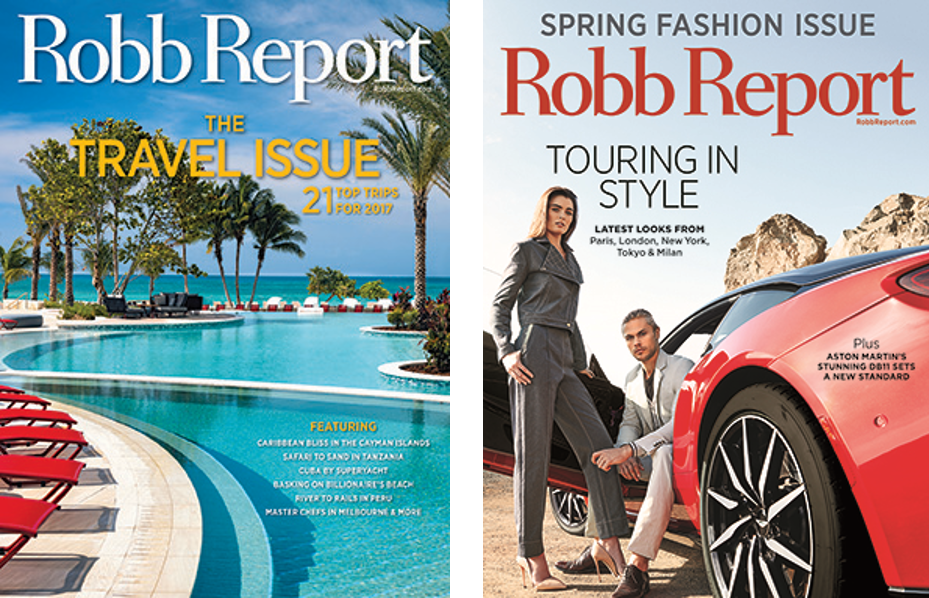 Robb Report To Launch Swedish Edition In March 2018 News
