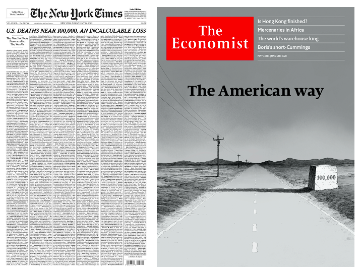 NYT and The Economist ()