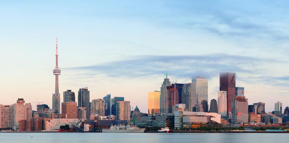 Toronto skyline ()