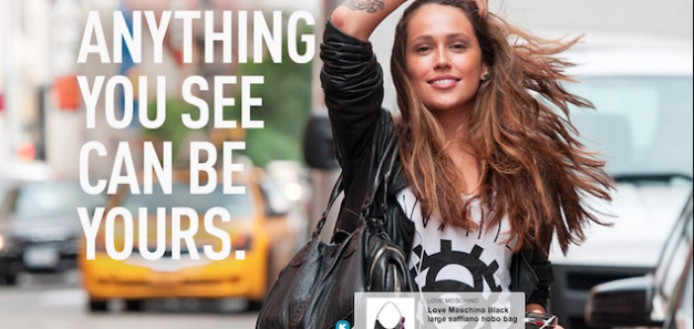 Anything you see can be yours ()