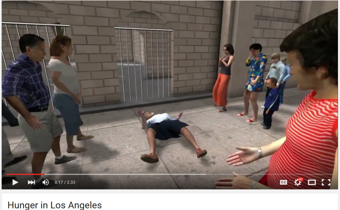 Hunger in Los Angeles ()