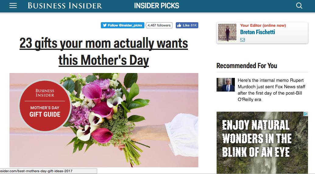 Business Insider Picks ()