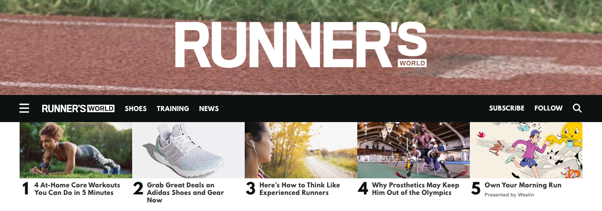 Runners World ()