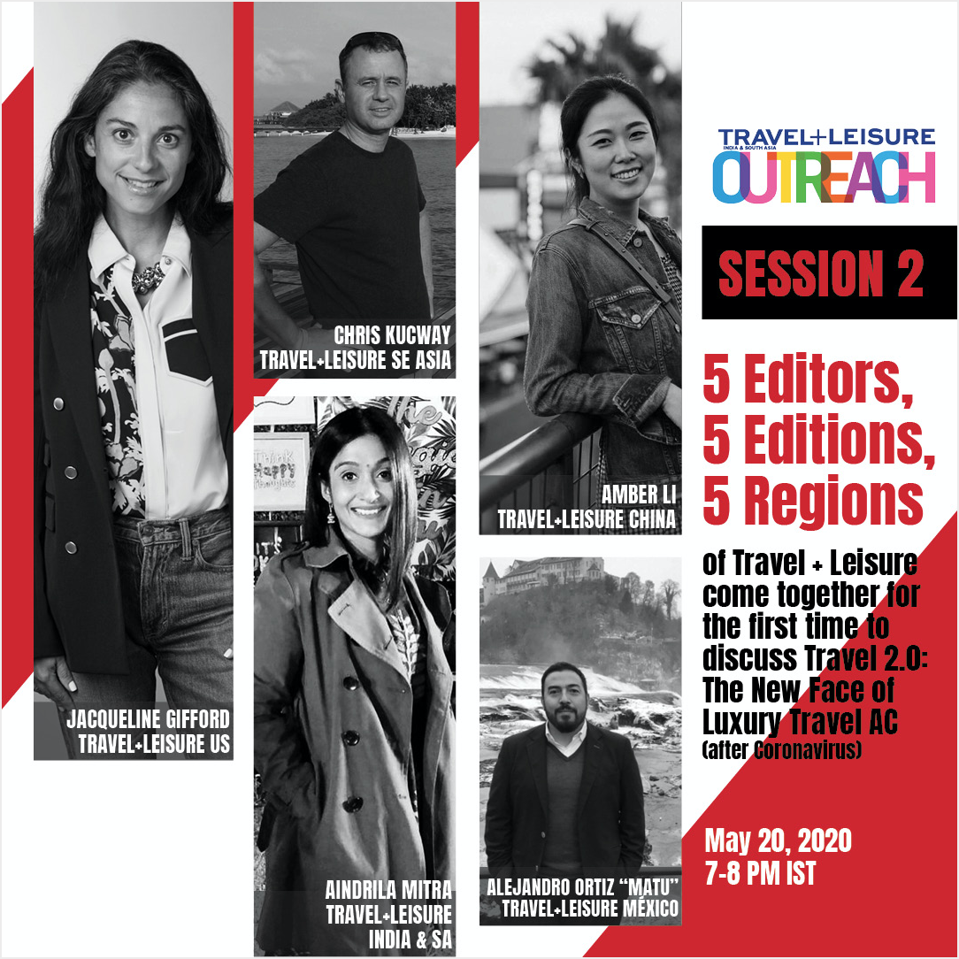 Travel + Leisure webinar ()