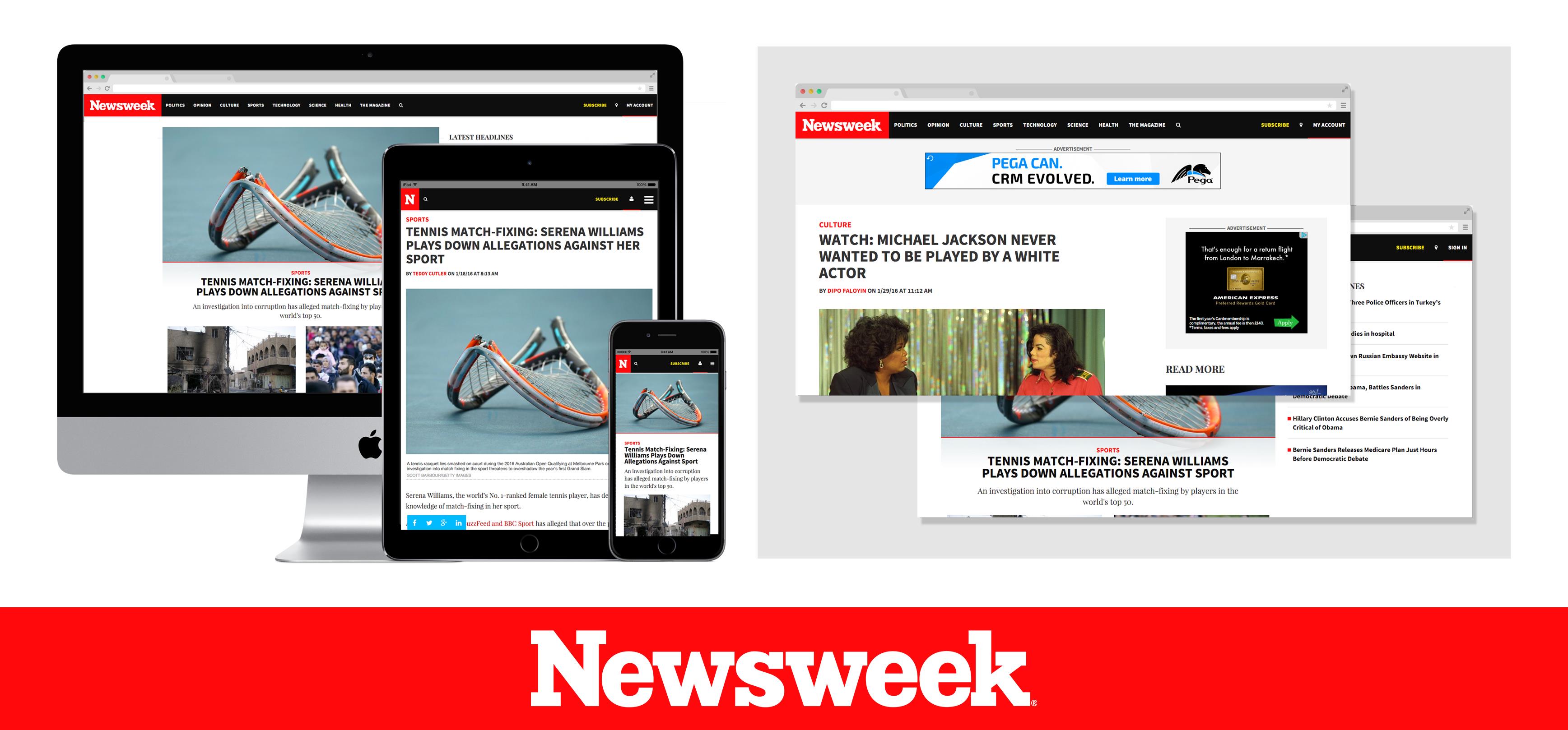 Newsweek January 2016 ()