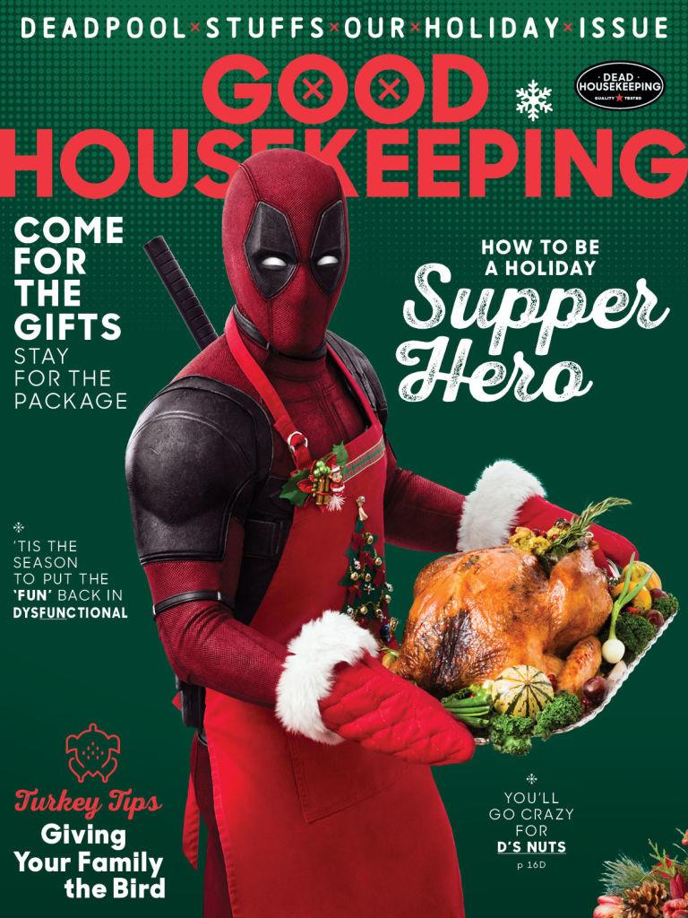 Good Housekeeping Deadpool cover ()