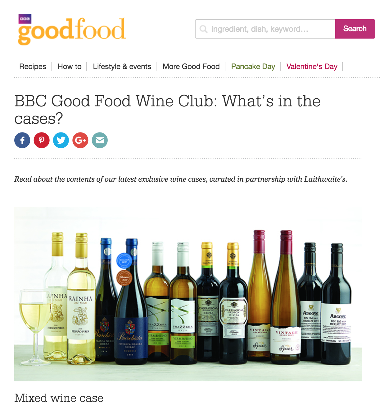 BBC Wine club ()