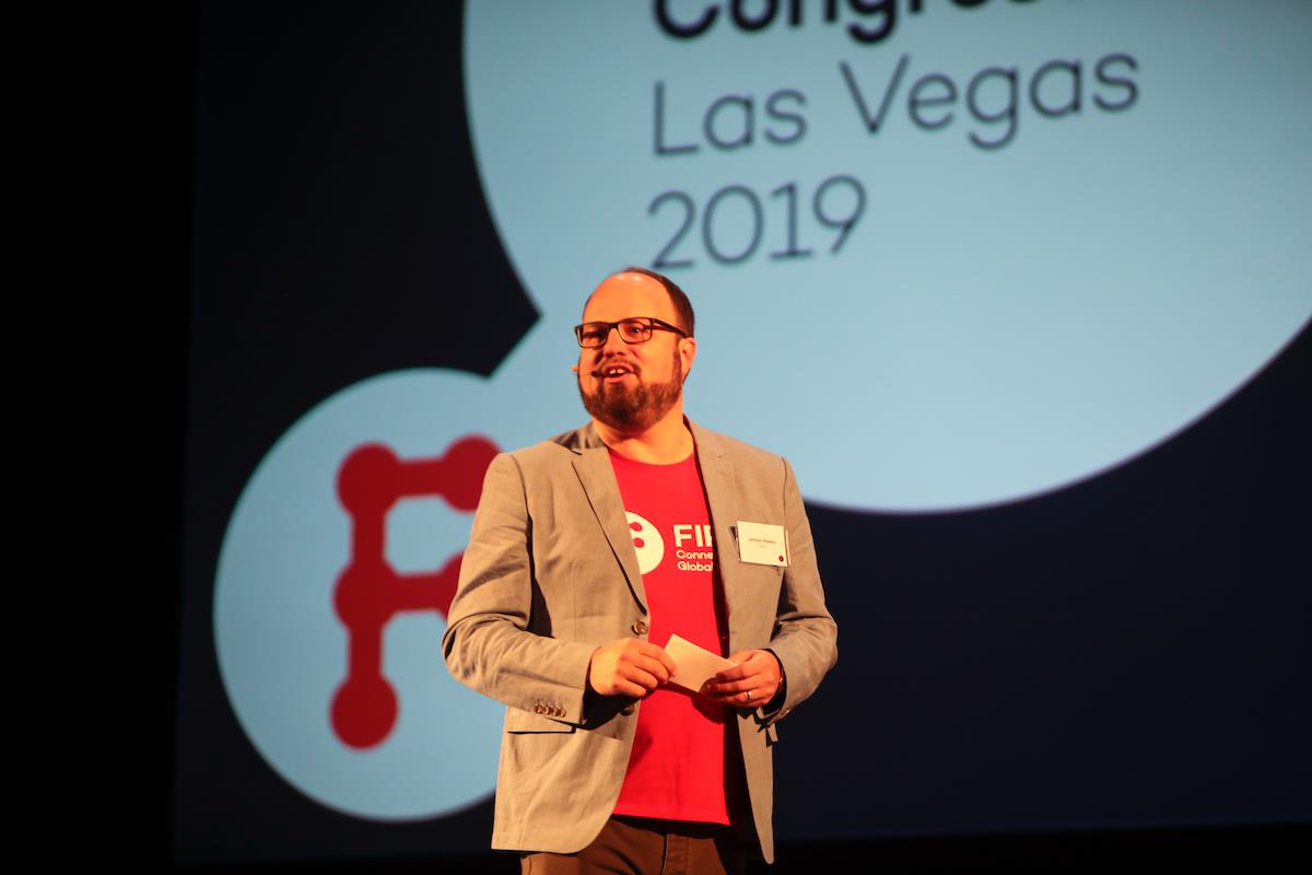 James Hewes Congress 2019 ()