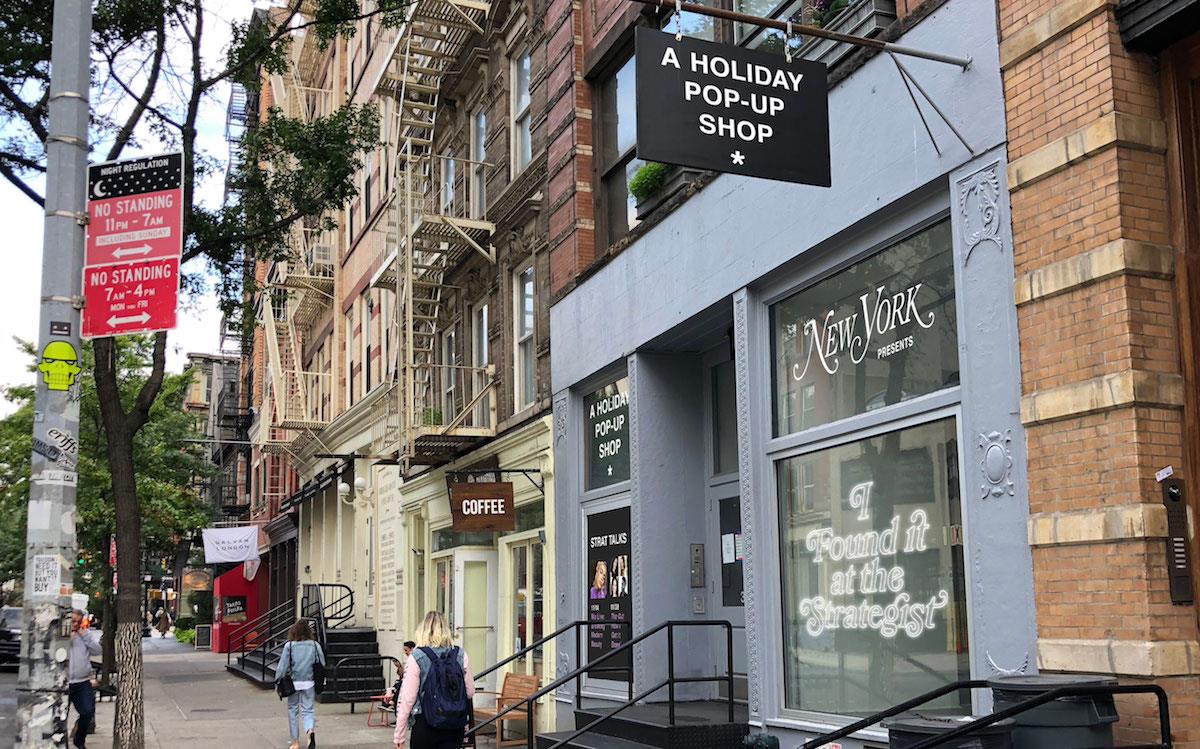NYMag pop up shop ()