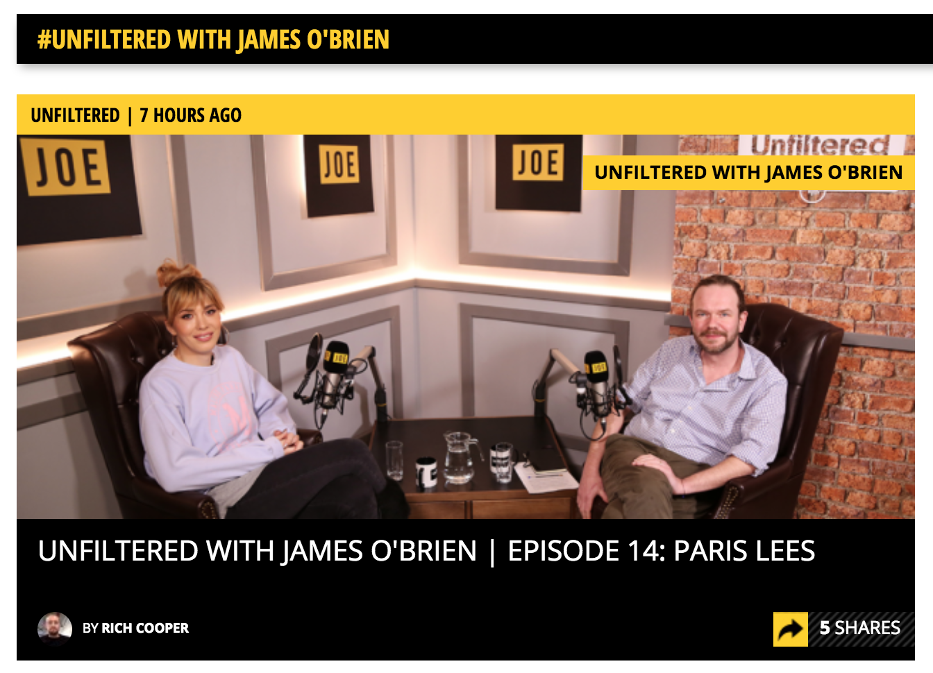 James O'Brien ()