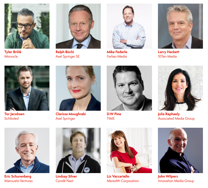 FIPP Congress 2019 speakers 8 May ()