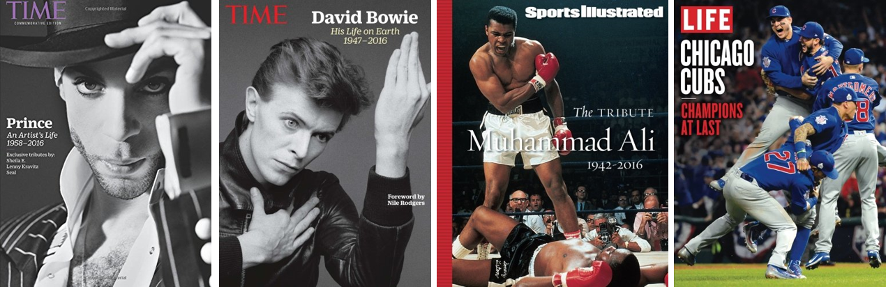 Time Inc Bookazines ()