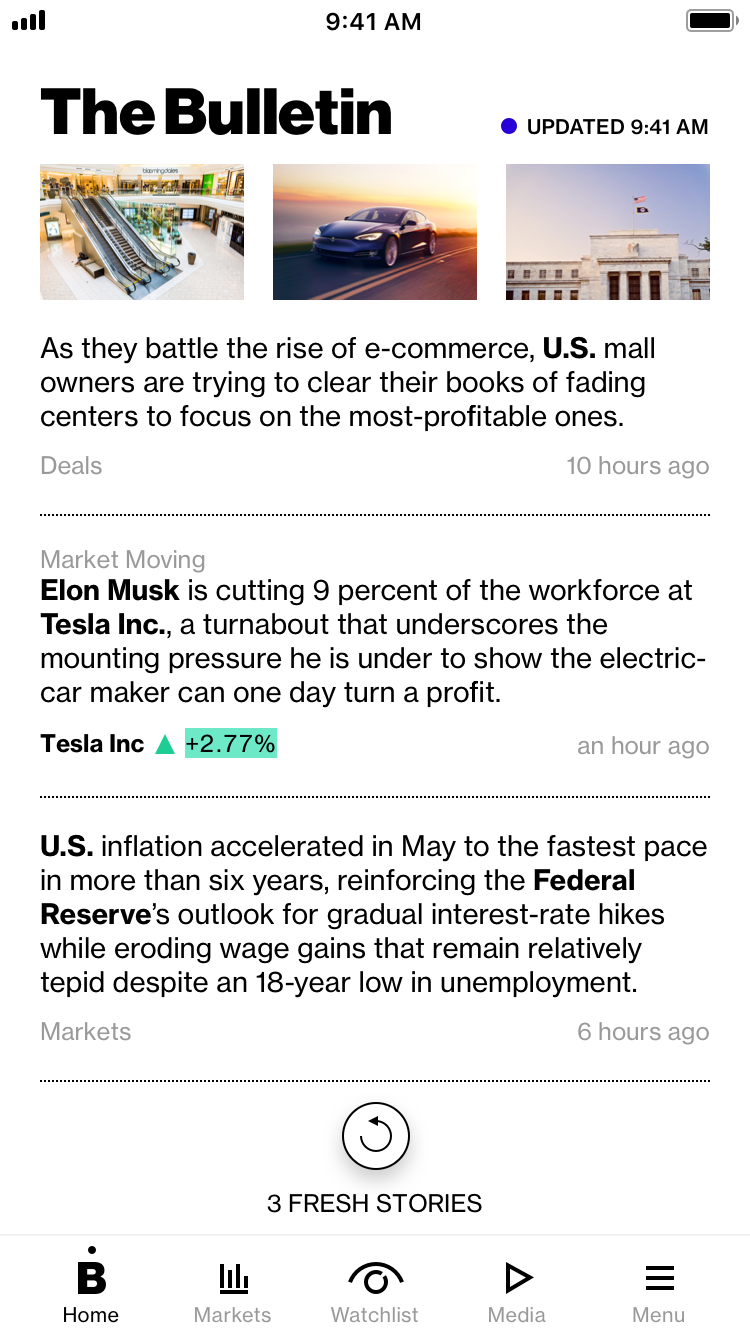 The Bulletin Bloomberg ()