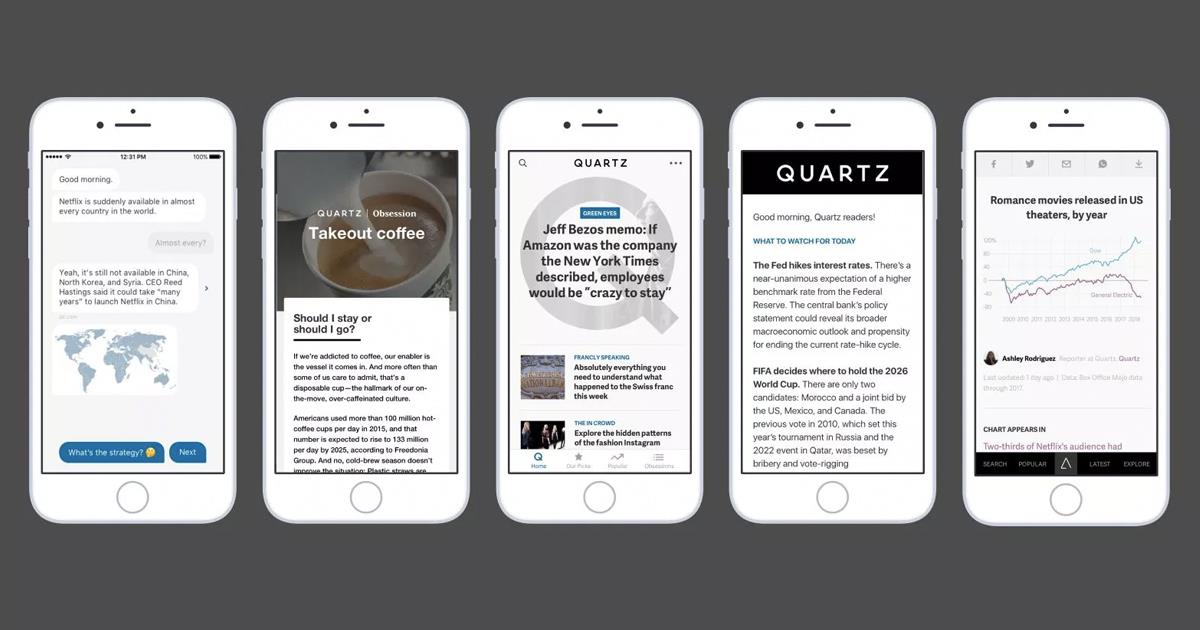 Quartz header ()
