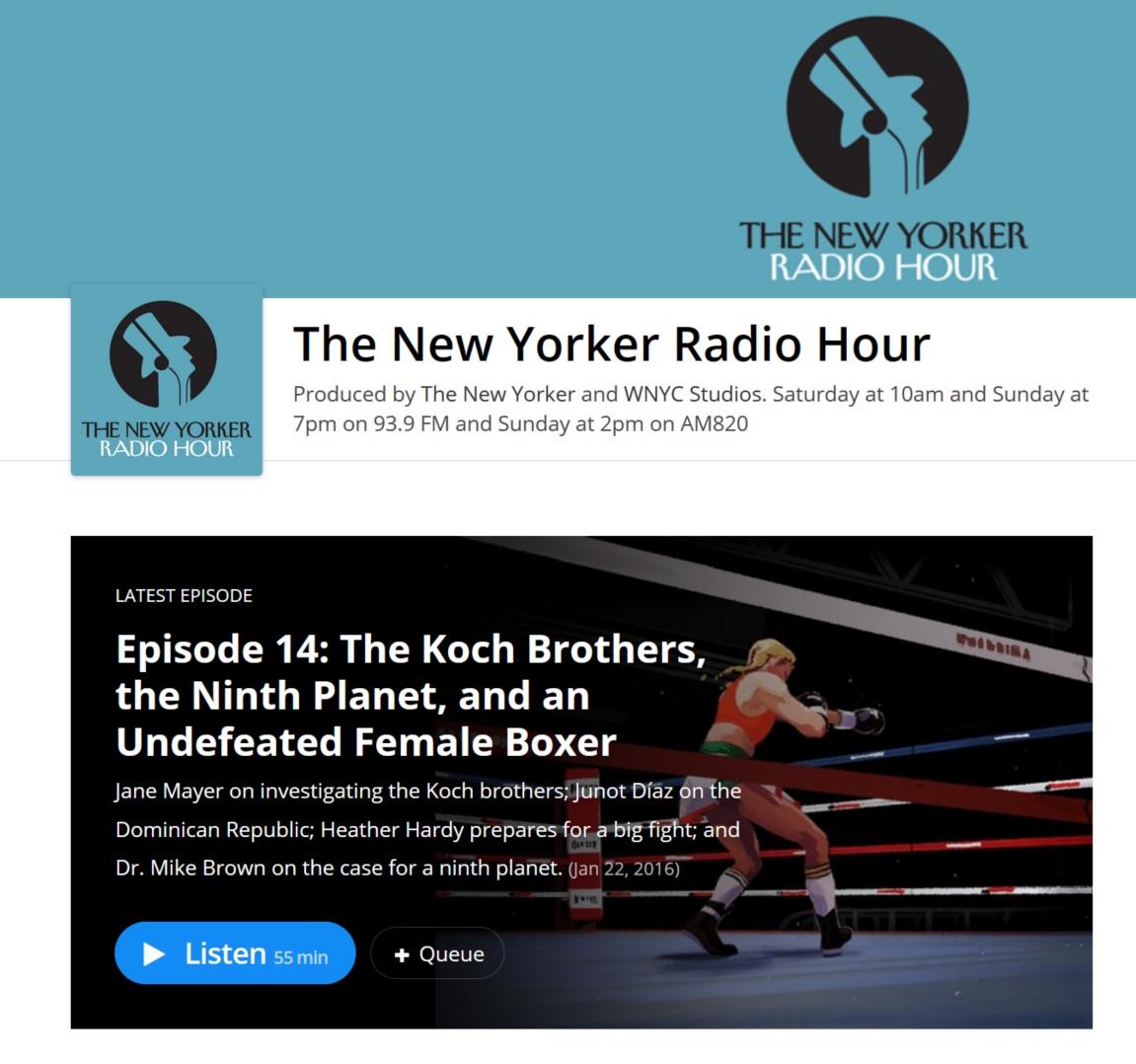 The New Yorker Radio Hour ()