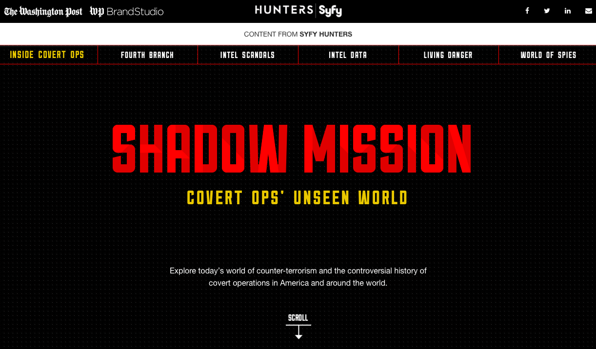 SyFy WaPo campaign ()