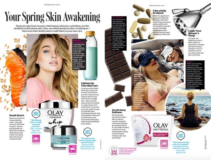 Olay Hearst Amazon ()