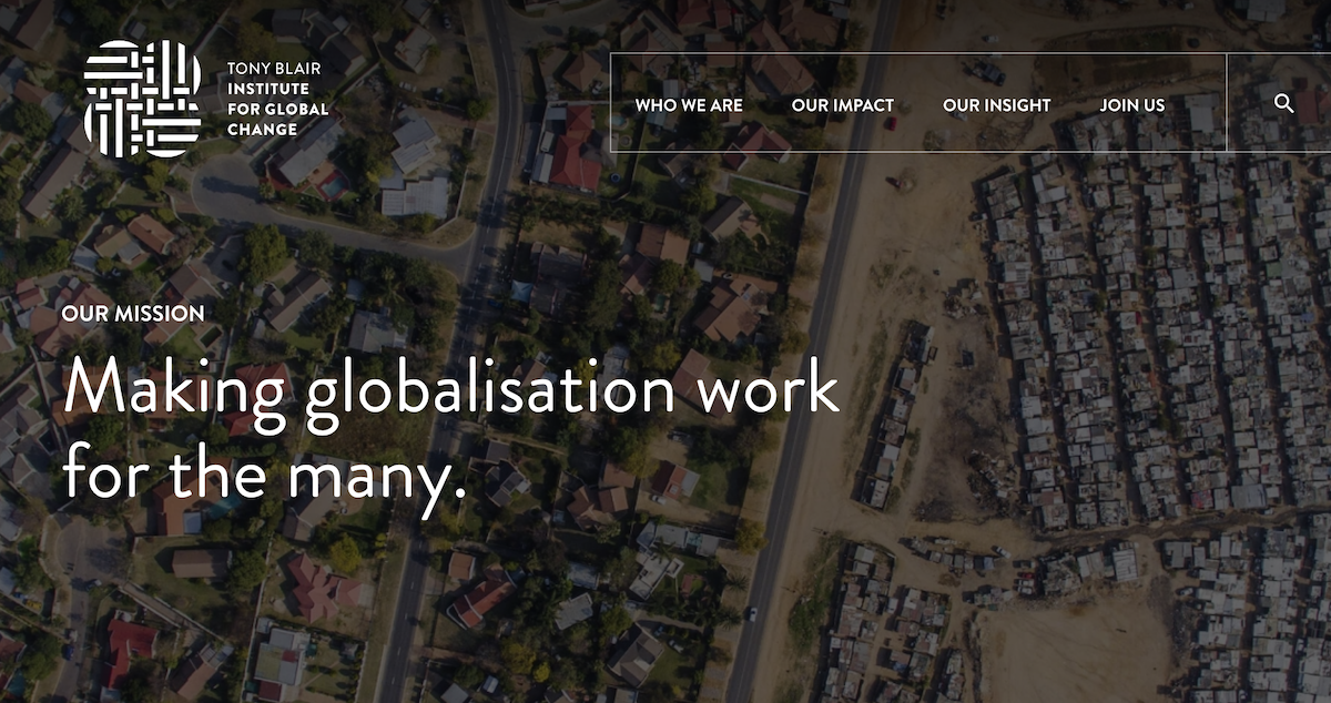 Tony Blair Institute for Global Change ()