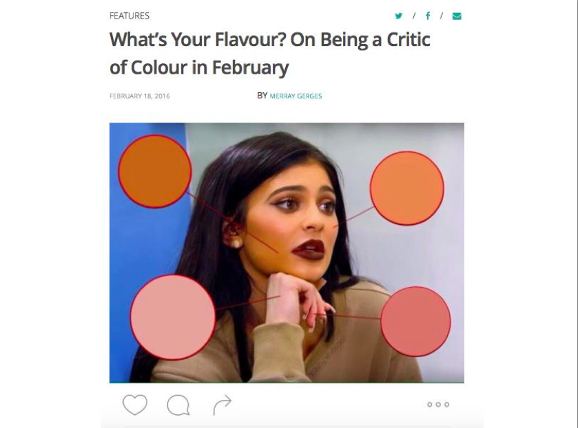 Canadian Art what's your flavour ()