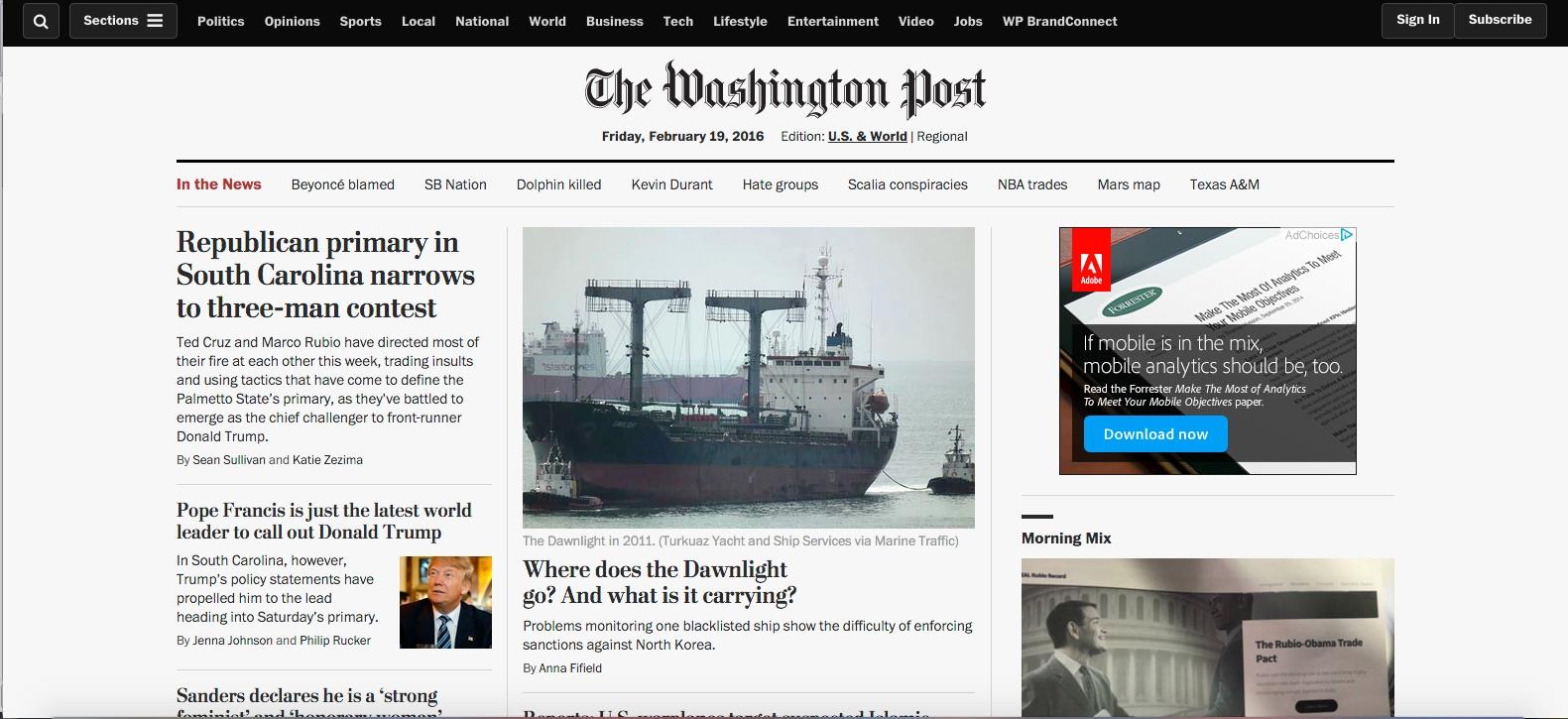 Washington Post screengrab ()