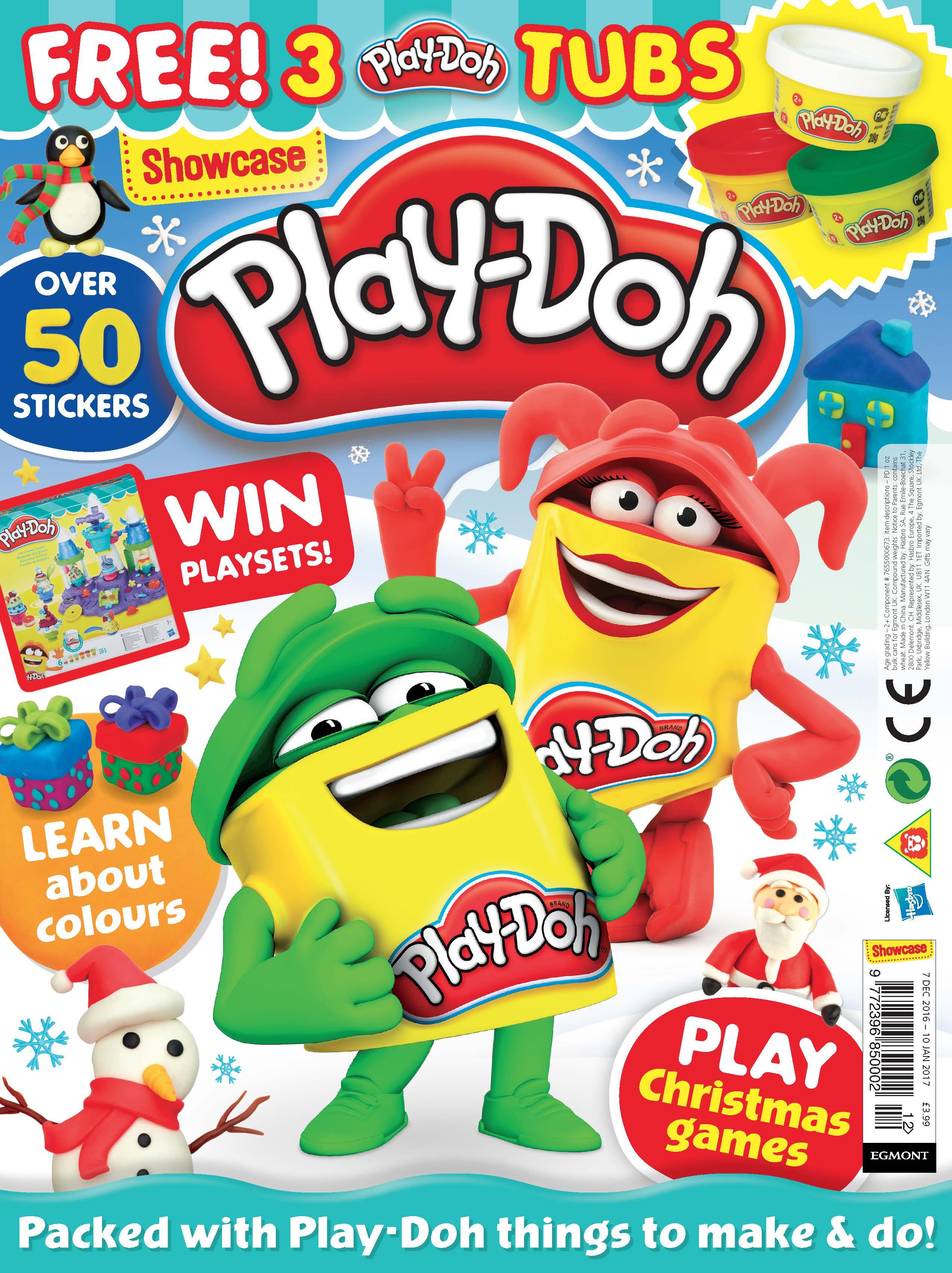 Play-Doh cover ()