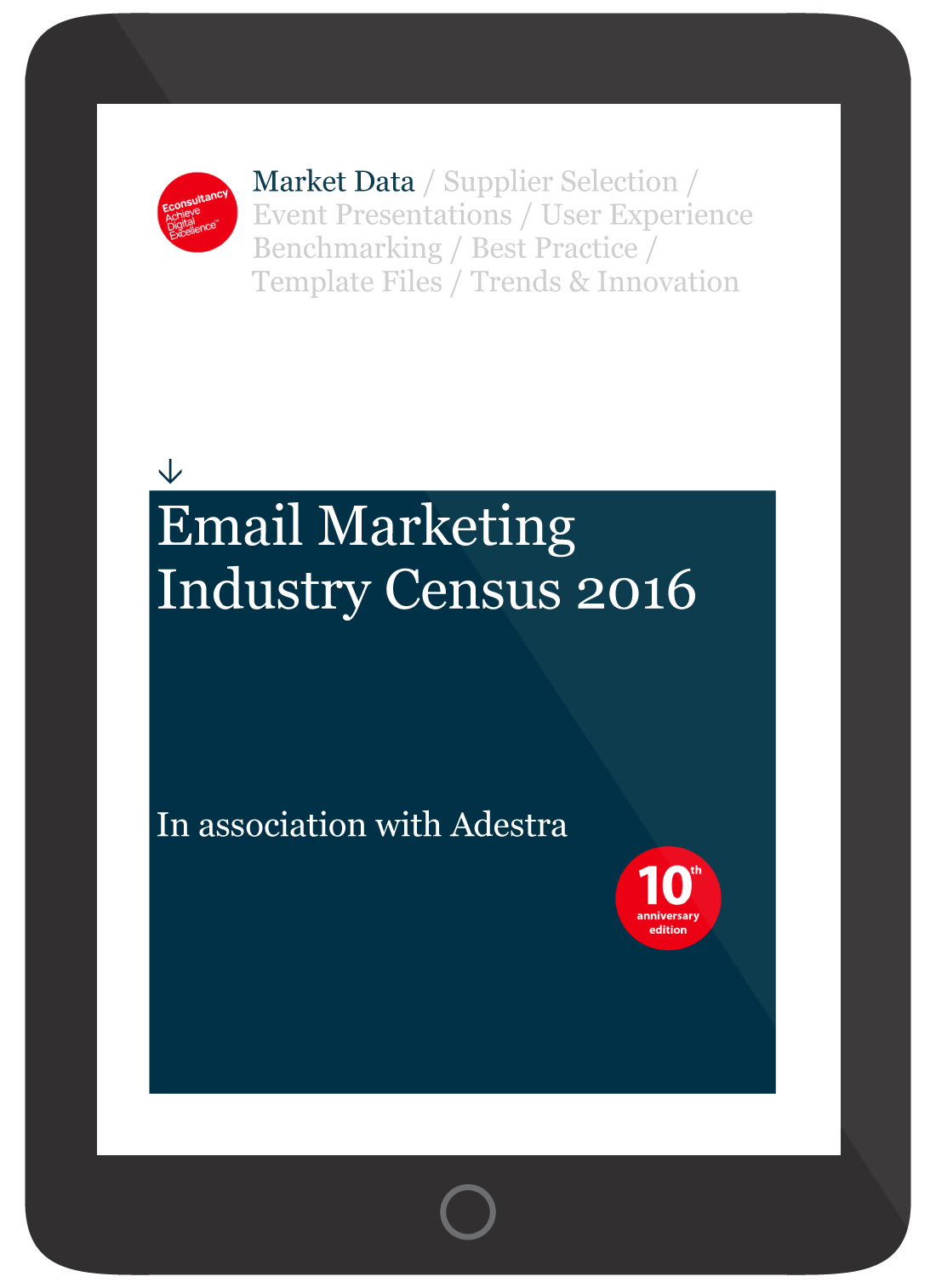 Adestra email marketing census ()
