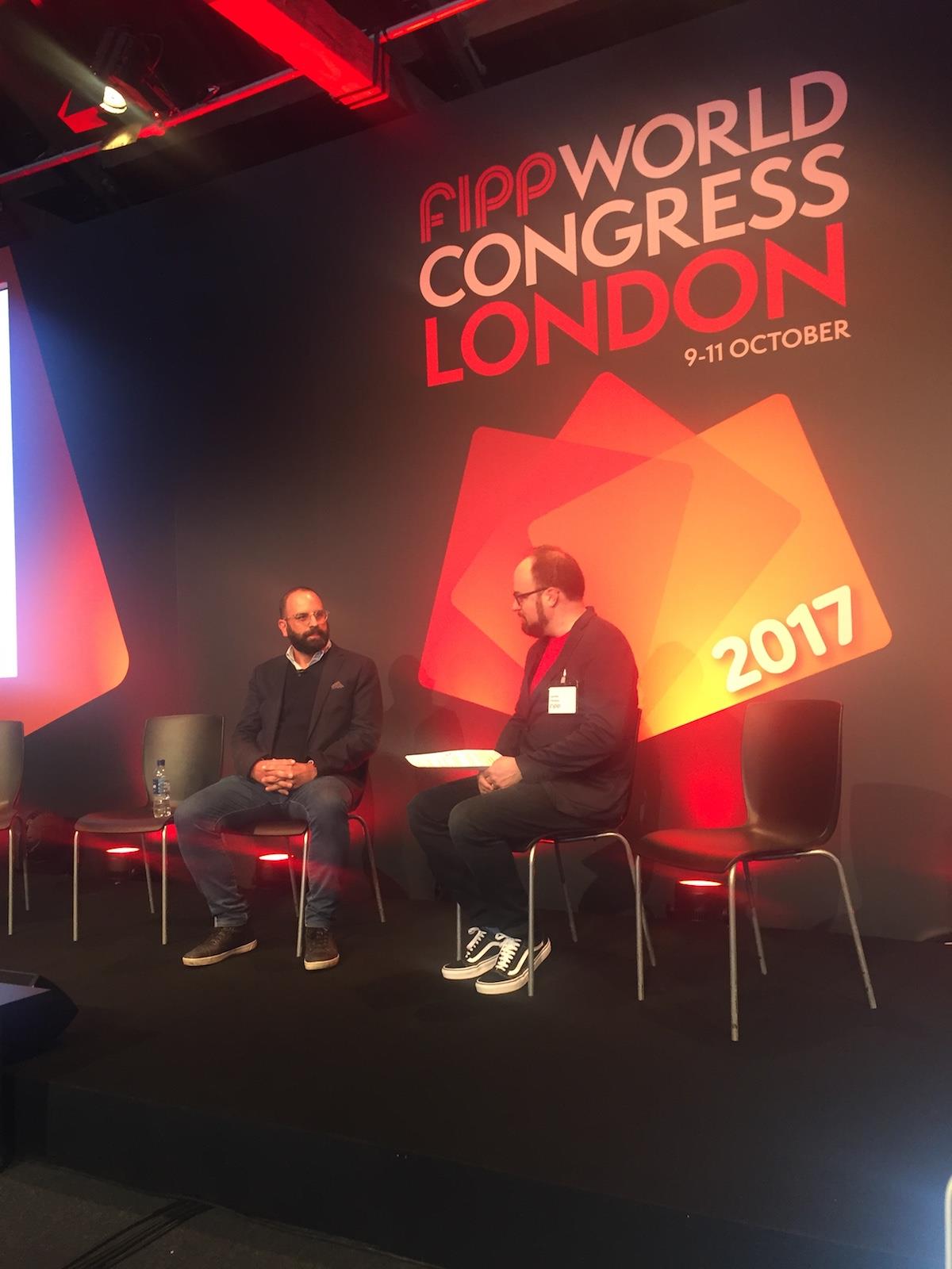 James Hewes interviews Facebook ()